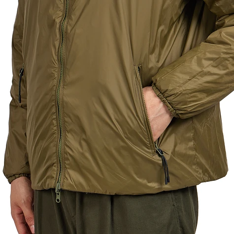 TAION - Reversible China Button Inner Down Jacket