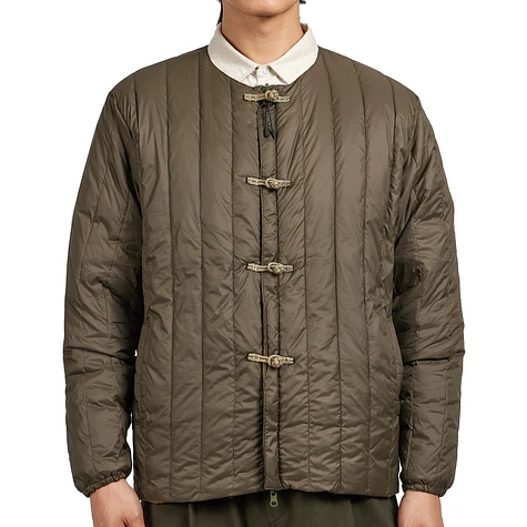 TAION - Reversible China Button Inner Down Jacket