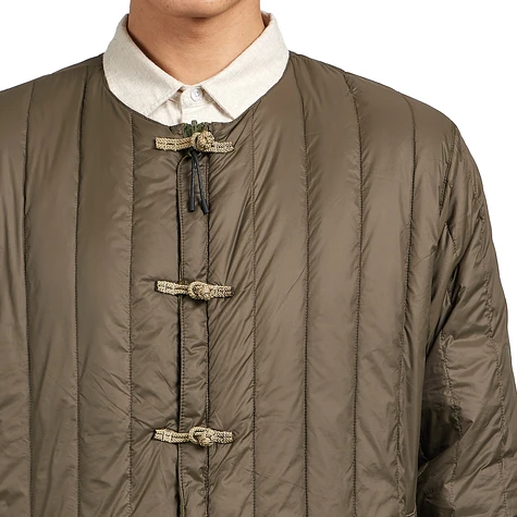 TAION - Reversible China Button Inner Down Jacket