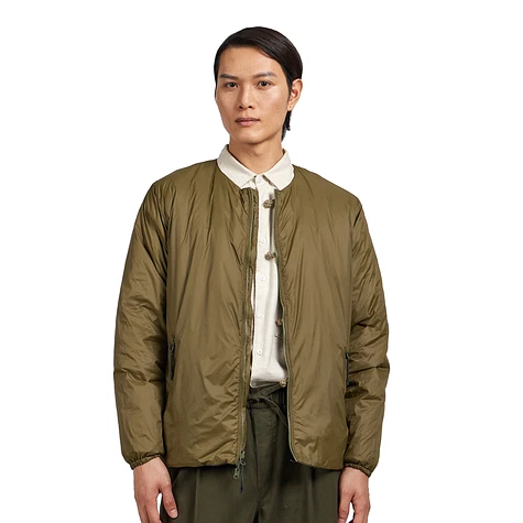 TAION - Reversible China Button Inner Down Jacket