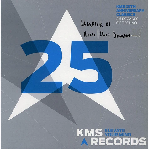 Reese / Chez Damier - KMS 25th Anniversary Classics - Sampler 01