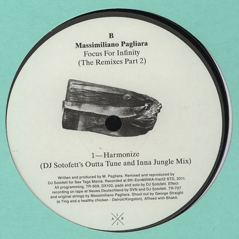 Massimiliano Pagliara - Focus For Infinity (The Remixes Part 2)