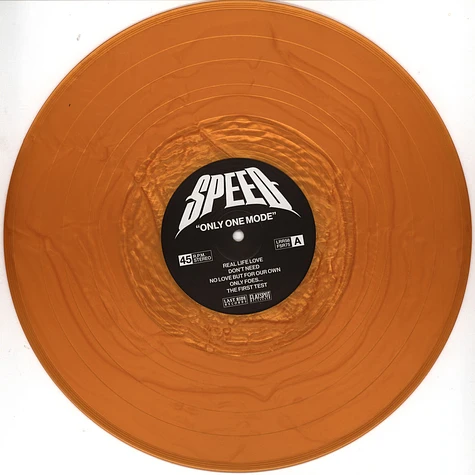 Speed - Only One Mode Gold Nugget Vinyl Edition