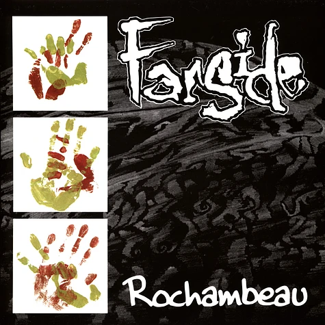 Farside - Rochambeau Dark Red Marble Eco-Vinyl Edition