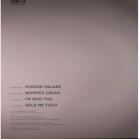 Homework - Hudson Square EP