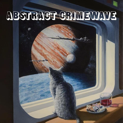 Abstract Crimewave - The Longest Night Orange / Blue Effect Vinyl Edition