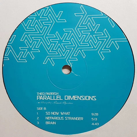 洋楽 Theo Parrish PARALLEL DIMENSIONS 2LP Amazon.co.jp: PARALLEL DIMENSIONS: ミュージック