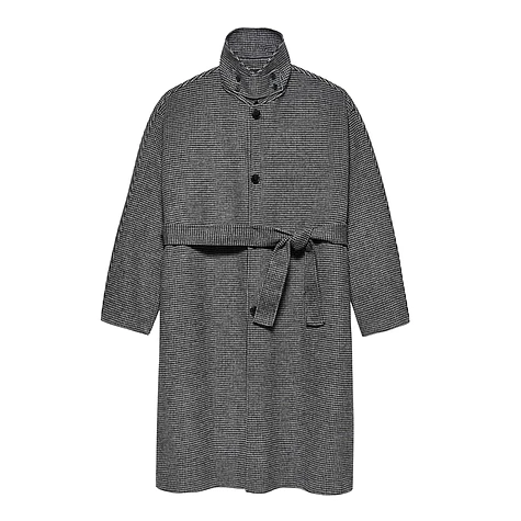 New Amsterdam Surf Association - Long Wool Jacket