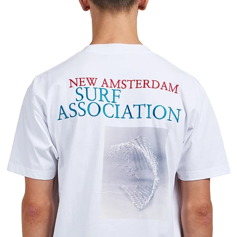 New Amsterdam Surf Association - Wire Tee