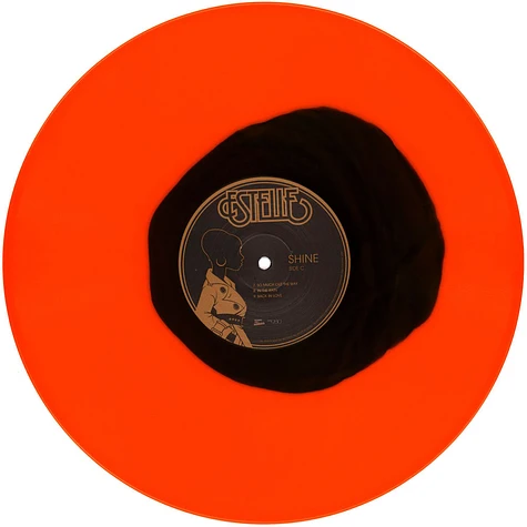 Estelle - Shine Transparent Orange With Opaque Center Vinyl Edition