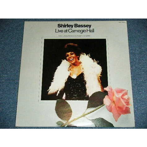 Shirley Bassey - Live At Carnegie Hall