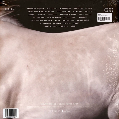 Beyonce - Cowboy Carter Official Vinyl Edition