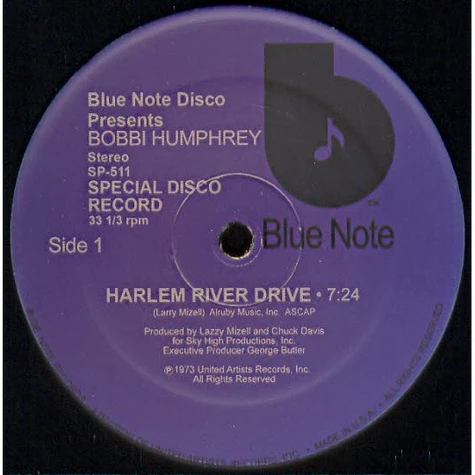 Bobbi Humphrey Harlem River Drive Jasper Country Man Vinyl