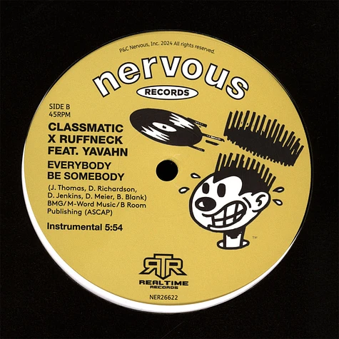 Classmatic - Everybody Wants To Be Somebody