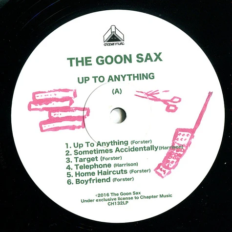 The Goon Sax - Up To Anything