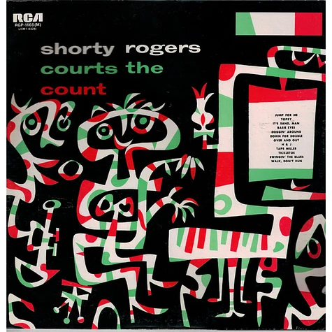 Shorty Rogers - Shorty Rogers Courts The Count