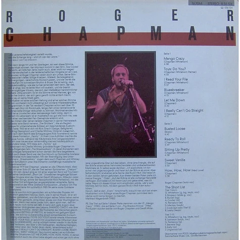 Roger Chapman - Roger Chapman