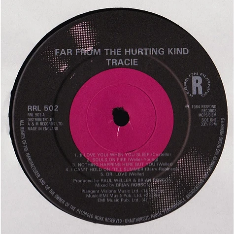 Tracie Young - Far From The Hurting Kind