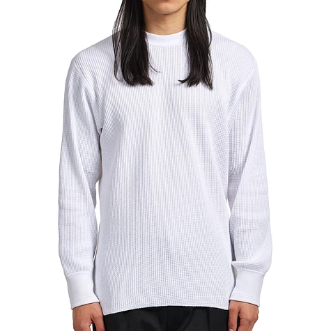 nanamica - Crew Neck L/S Thermal Tee