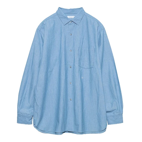 nanamica - Regular Collar Chambray Shirt