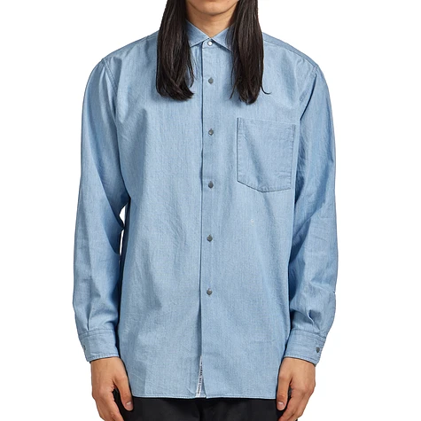 nanamica - Regular Collar Chambray Shirt