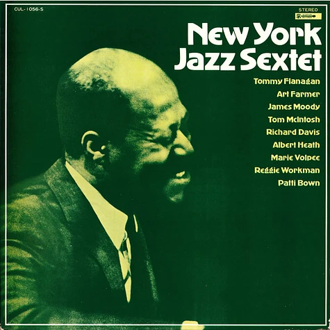 New York Jazz Sextet - New York Jazz Sextet