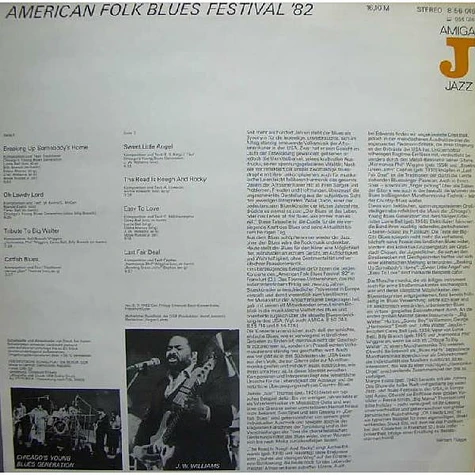 V.A. - American Folk Blues Festival '82