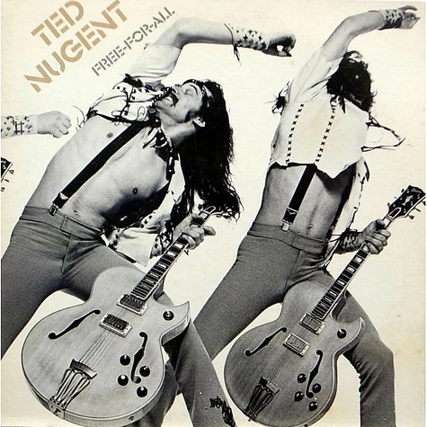 Ted Nugent - Free-For-All