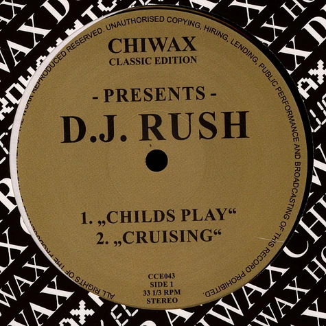 D.J. Rush - Childs Play