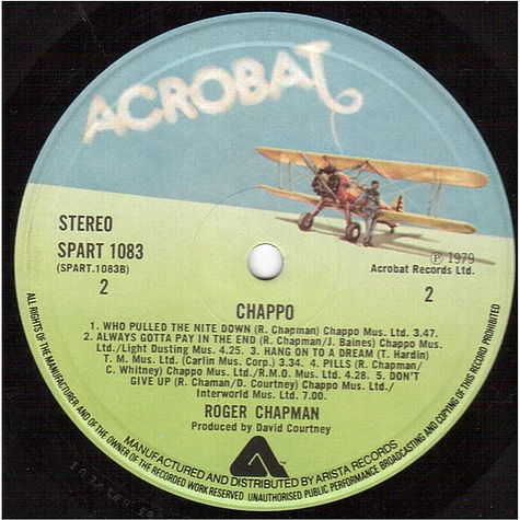 Roger Chapman - Chappo