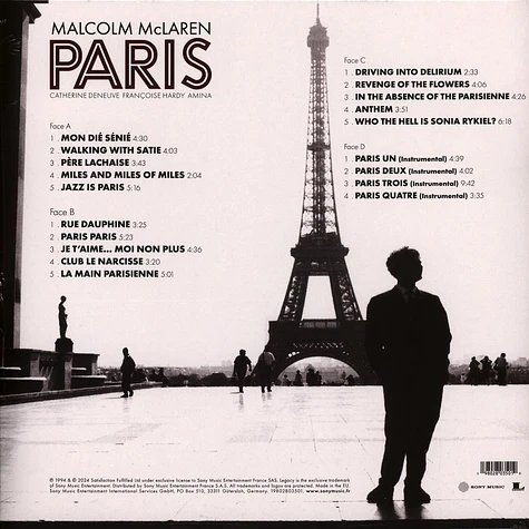 Malcolm McLaren - Paris