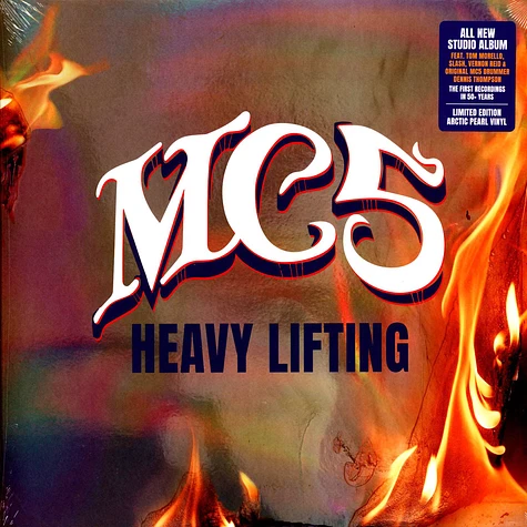 MC5 - Heavy Lifting Limited Colored Vinyl Edition