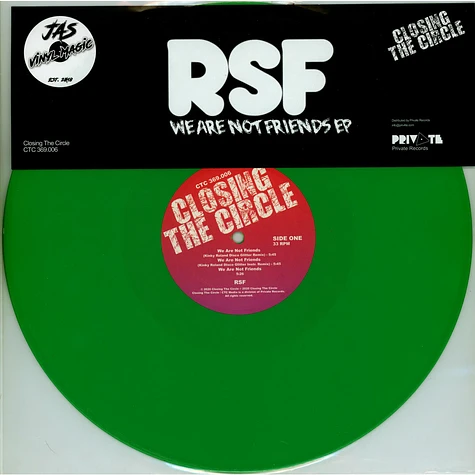 RSF - RSF EP Colored Vinyl Edition