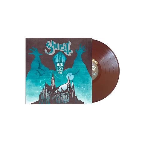 Ghost - Opus Eponymous Rosewood Vinyl Edition