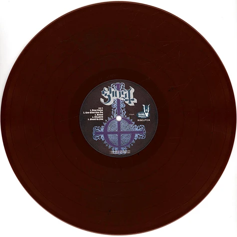 Ghost - Opus Eponymous Rosewood Vinyl Edition