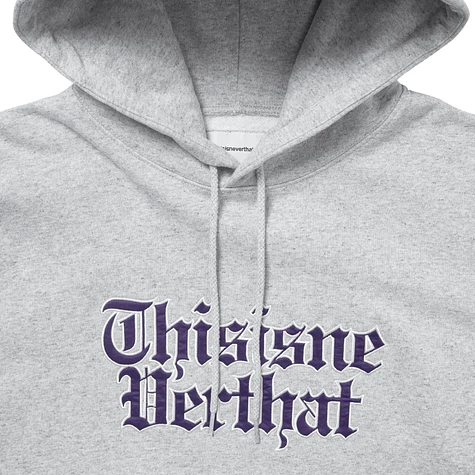 thisisneverthat - Old English Logo Hoodie