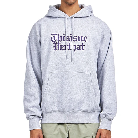 thisisneverthat - Old English Logo Hoodie