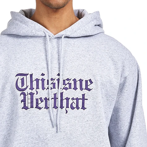 thisisneverthat - Old English Logo Hoodie