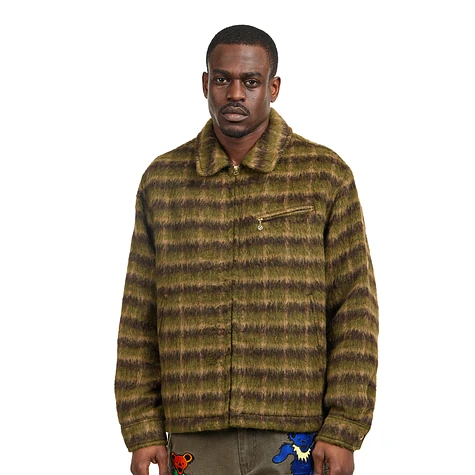 thisisneverthat - Brushed Wool Check Jacket