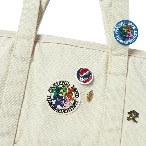 thisisneverthat x Grateful Dead - GD Washed Tote Bag