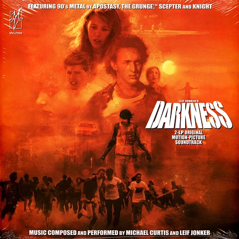 Leif Jonker - OST Darkness