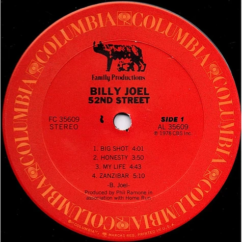 Billy Joel - 52nd Street