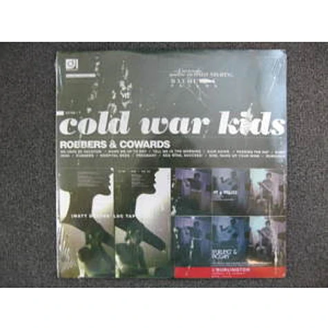 Cold War Kids - Robbers & Cowards