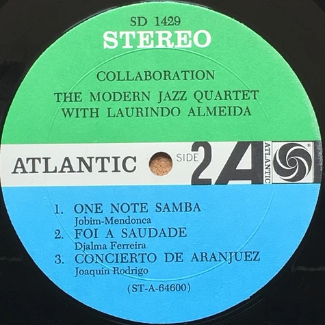 The Modern Jazz Quartet With Laurindo Almeida - Collaboration