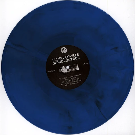 Ellery Cowles - Sonic Control Blue Marbled Vinyl Edtion