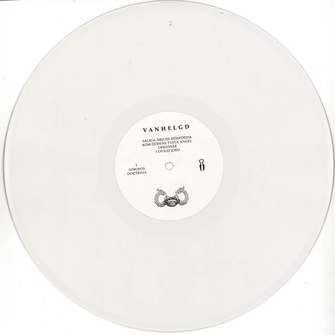 Vanhelgd - Atropos Doctrina White Vinyl Edition