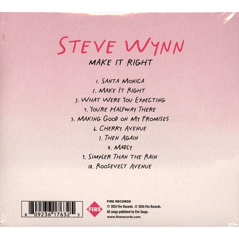 Steve Wynn - Make It Right