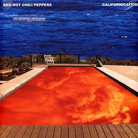 Red Hot Chili Peppers - Californication Red & Ocean Blue Vinyl Edition