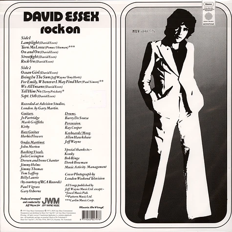 David Essex - Rock On