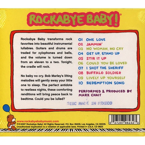 Rockabye Baby! - Lullaby Renditions Of Bob Marley